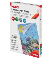 Peliculă pentru laminare Noki A4, 125 microni, 100 foi